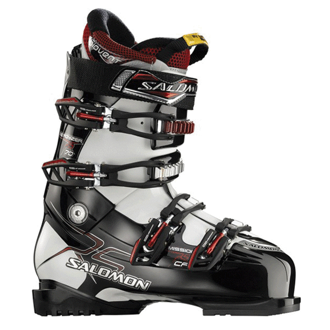 Черевики гірськолижні сезону 2011 Salomon MISSION RS CF - фото 1