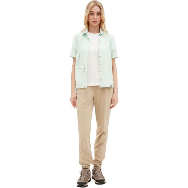 Сорочка Turbat Maya 2 SS Wmn Aqua mint - фото 3