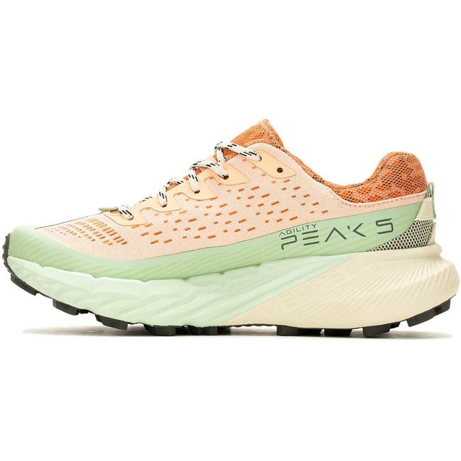 Кросівки Merrell Agility Peak 5 Wmn Peach Spray - фото 4