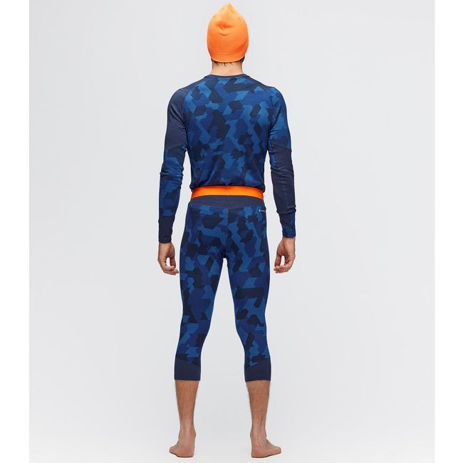 Термоштани Salewa Cristallo 3/4 Mns Blue - фото 3