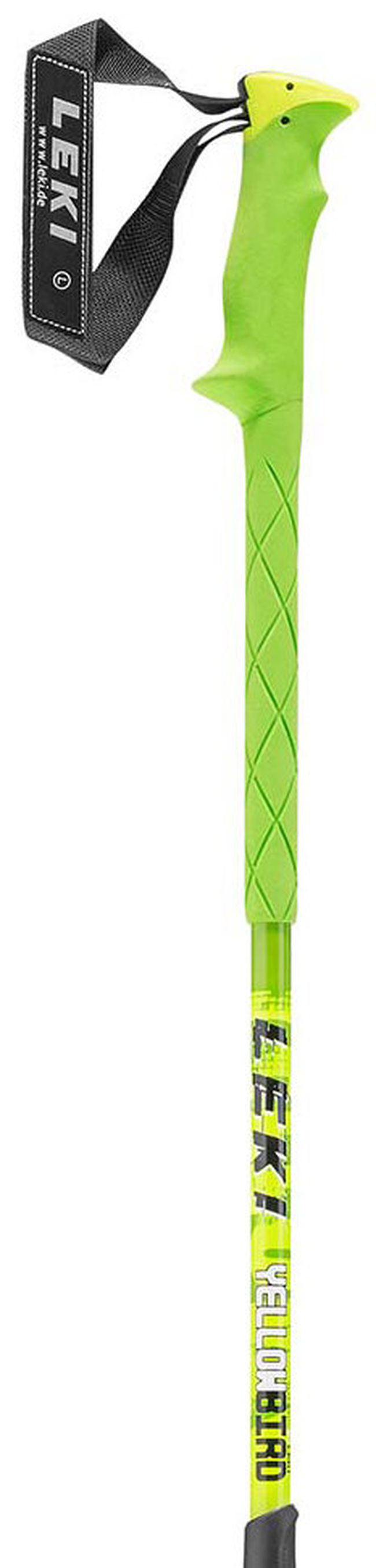 Гірськолижні палиці Leki Yellow Bird Vario Speed-Lock 1 neonyellow black - фото 2
