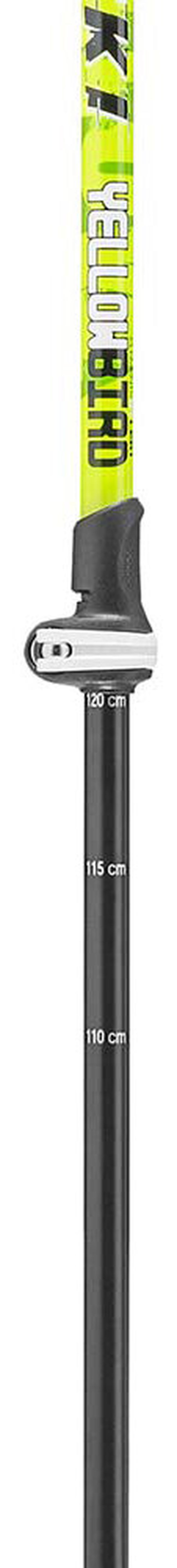 Гірськолижні палиці Leki Yellow Bird Vario Speed-Lock 1 neonyellow black - фото 3