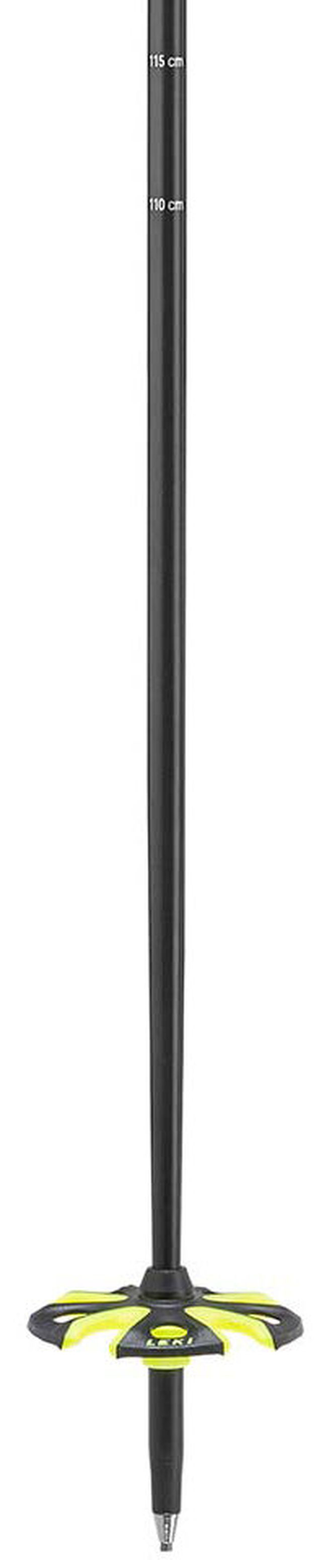 Гірськолижні палиці Leki Yellow Bird Vario Speed-Lock 1 neonyellow black - фото 4