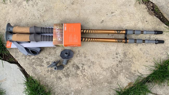 Трекінгові палиці Kelty Range 2.0 Сanyon brown - фото 4