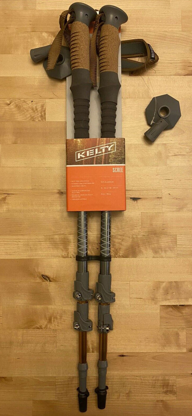 Трекінгові палиці Kelty Scree Dark shadow-canyon brown - фото 4