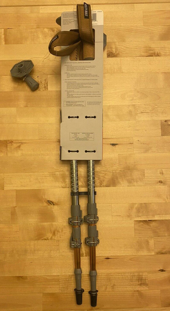 Трекінгові палиці Kelty Scree Dark shadow-canyon brown - фото 5