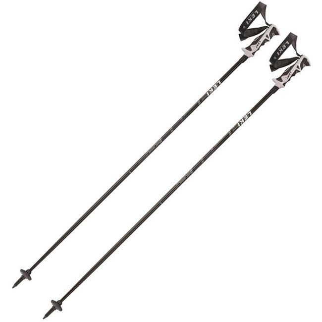 Гірськолижні палиці Leki Elite 14.0 T Black/Creme - фото 1