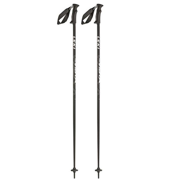 Палки гiрськолижнi Leki Vista Black-white - фото 2