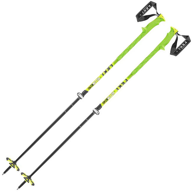 Гірськолижні палиці Leki Yellow Bird Vario Speed-Lock 1 neonyellow black - фото 1