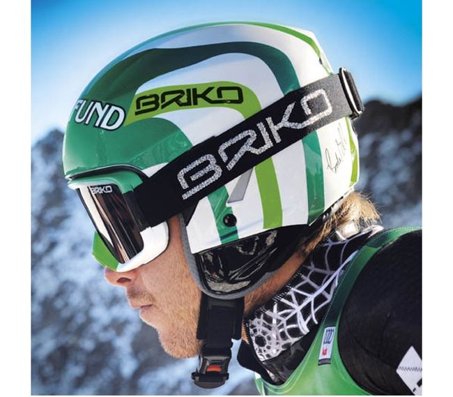 Шолом Briko KIMERA COMP Black Red - фото 4