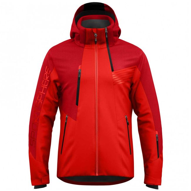 Куртка чоловіча SPH Boost Red - фото 1