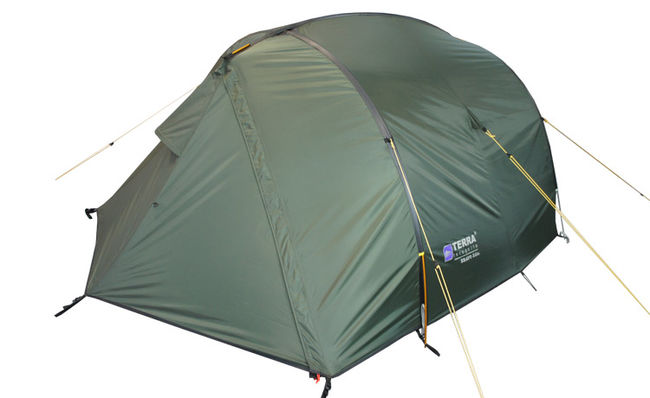 Намет Terra Incognita Bravo 3 Green - фото 4