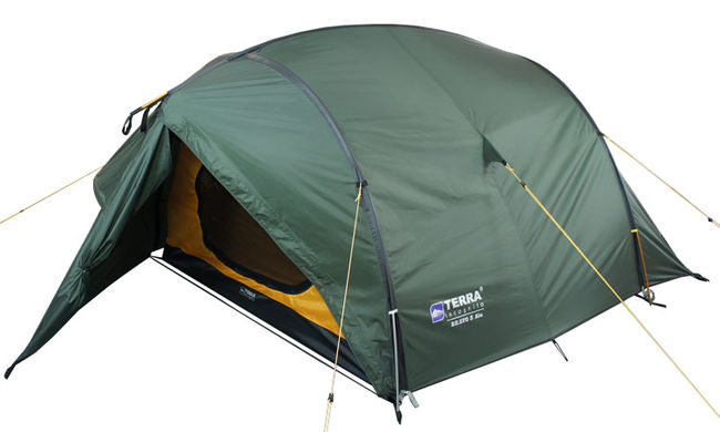 Намет Terra Incognita Bravo 3 Green - фото 1