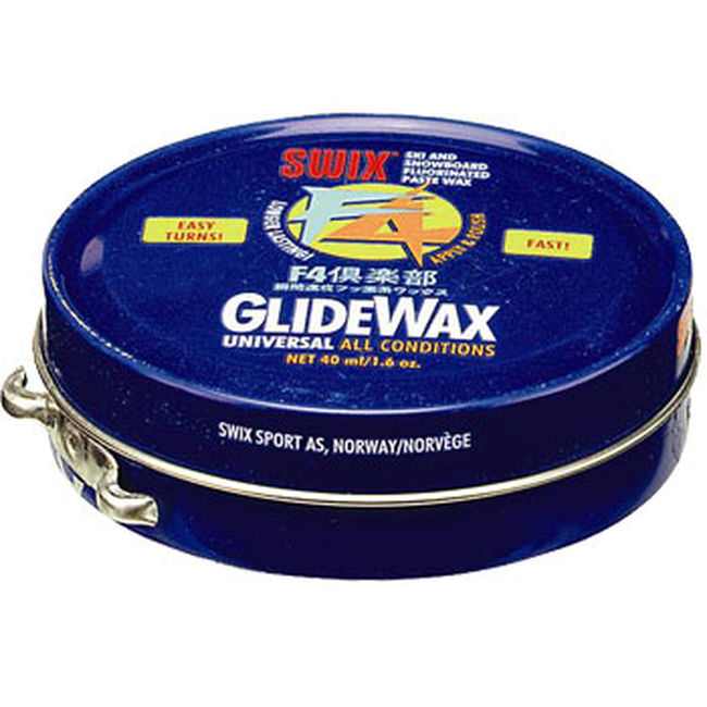 Мазь водовідштовхуюча Swix F4 Glide Wax - фото 1