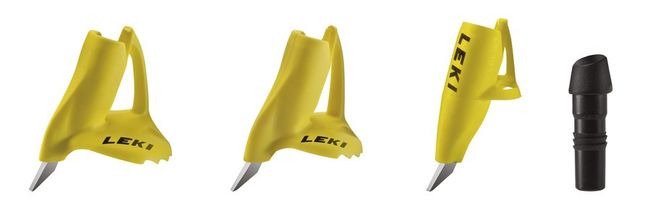 Набір наконечників Leki Fin Vario Set S/M-M/L - фото 2