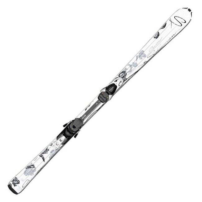 Лижі SALOMON Origins Crystal + Кр. LZ9 - фото 1