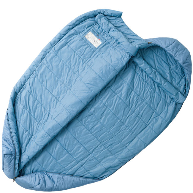 Спальний мішок Nordisk Bjarni 0°C Wide L Aegan Blue - фото 3