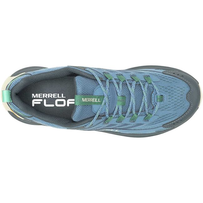 Кросівки Merrell Moab Speed 2 Mns Steel Blue - фото 3