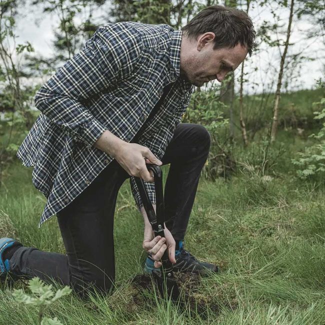 Лопата Easy Camp Folding Shovel - фото 6