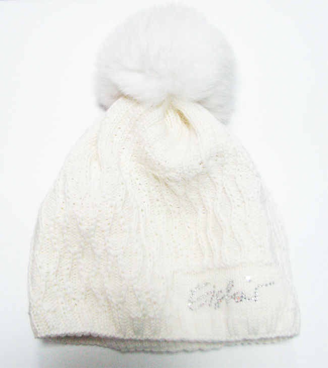 Шапка Eisbar PAULA LUX white - фото 1