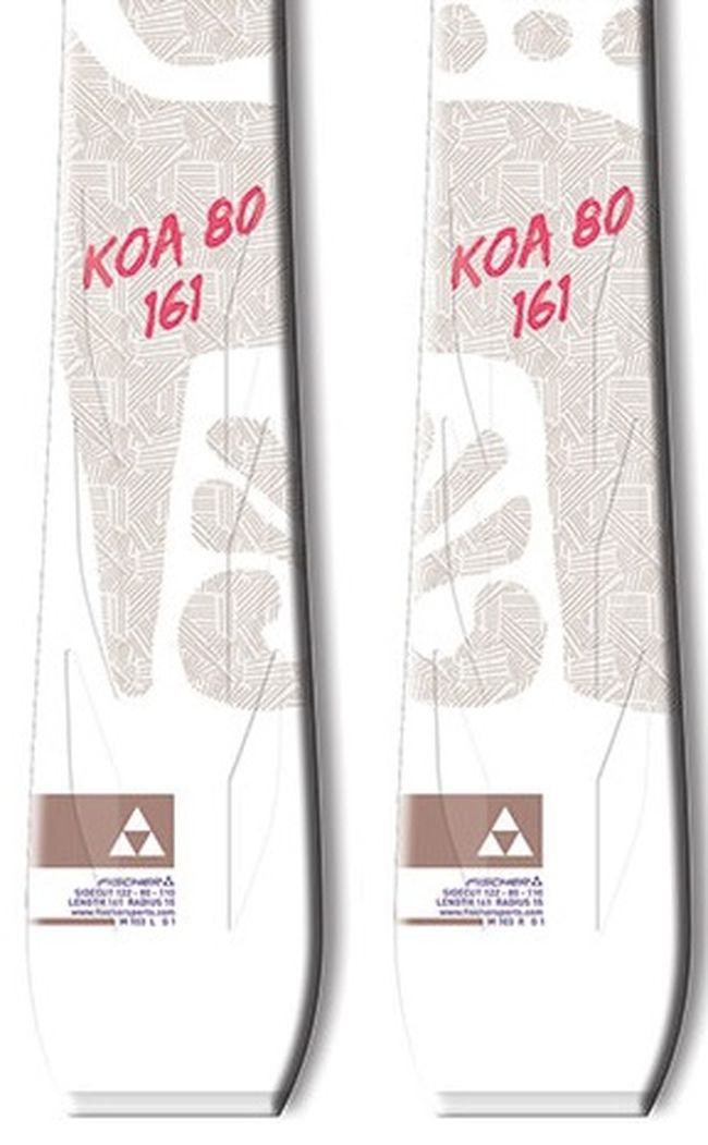 Fischer KOA 80 + Кр. W 10 '15 - фото 3