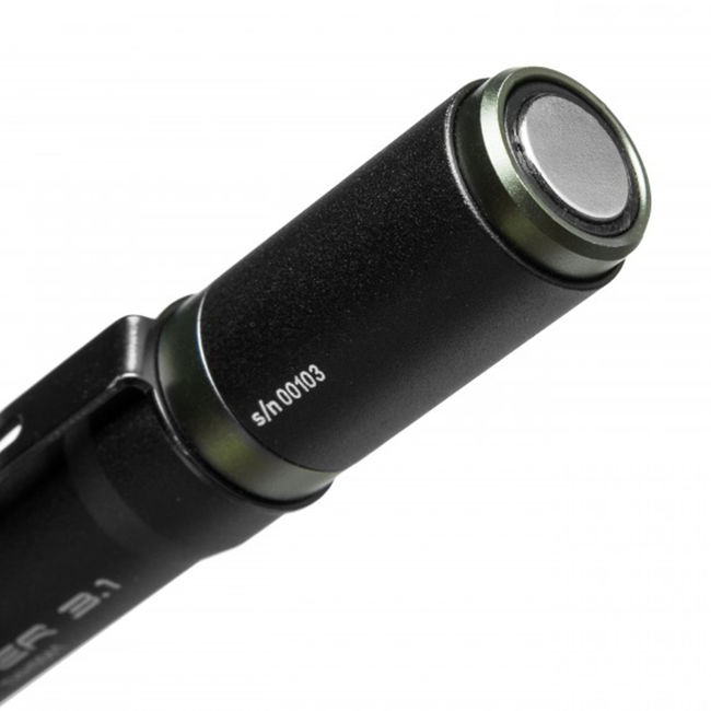 Ліхтар тактичний Mactronic Sniper 3.1 (130 Lm) USB Rechargeable Magnetic - фото 6