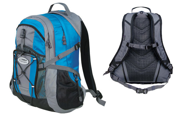 Рюкзак Terra Incognita VECTOR 32 синій - фото 1