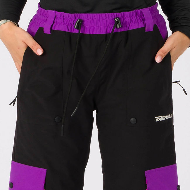 Штани жіночі Rehall Sara W Bright violet '26 - фото 3
