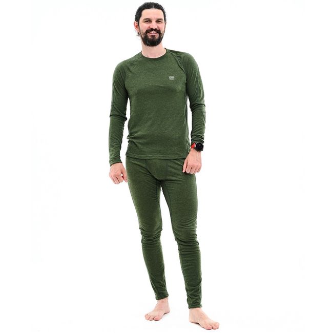 Термоштани Turbat Retezat Bottom Mns Kombu Green - фото 3