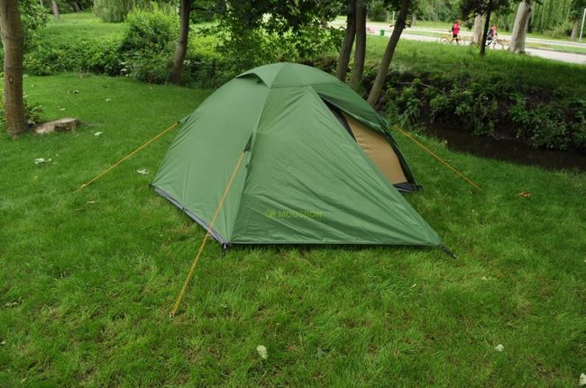 Намет Mousson Fly 3 Khaki - фото 6