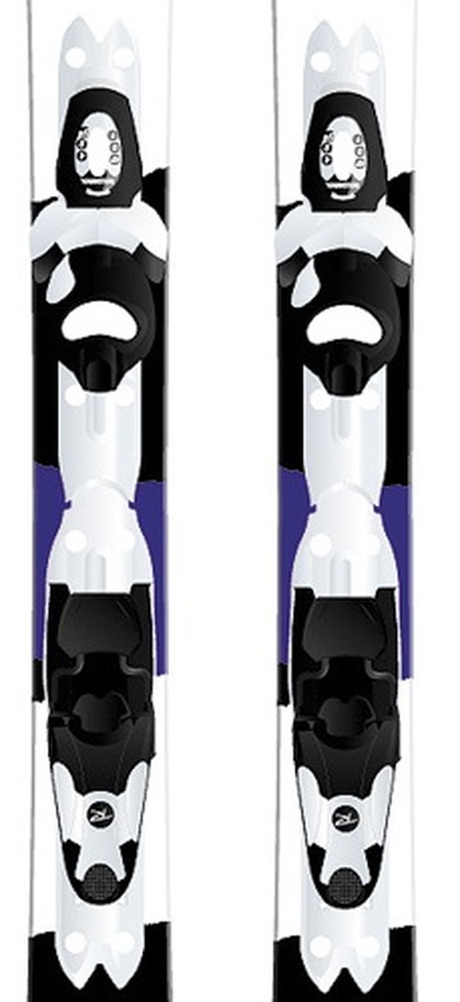 Rossignol SCAN (100-130) + Кр. Xelium Kid 45S '15 - фото 2