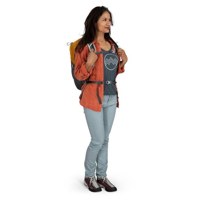 Рюкзак Osprey Quasar 26 Cascade blue/coal grey heather - фото 9