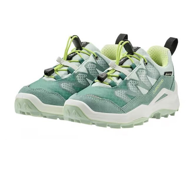 Кросівки Lowa Maddox Pro GTX LO Junior Smk Green-Mlk Green - фото 2
