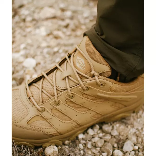 Кросівки тактичні Merrell Moab 3 Tactical Mns Dark Coyote - фото 5