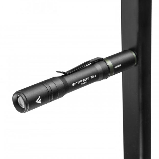 Ліхтар тактичний Mactronic Sniper 3.1 (130 Lm) USB Rechargeable Magnetic - фото 4