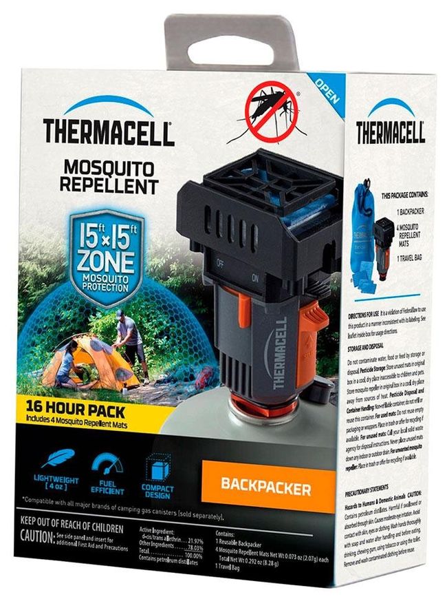 Пристрій від комарів Thermacell MR-BP Backpacker - фото 2