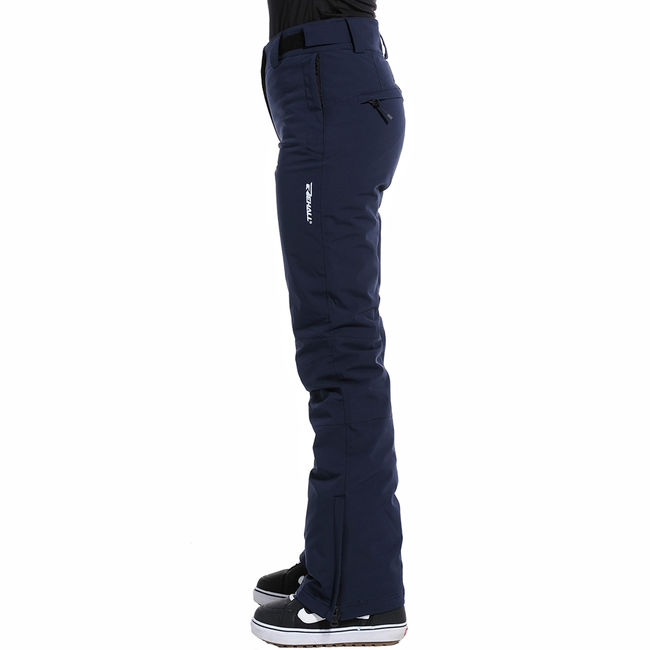 Жіночі штани Rehall Eva W navy - фото 2