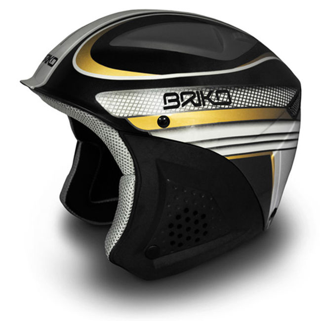 Briko DAITAN CASCO SCI BLACK-SILVER - фото 1