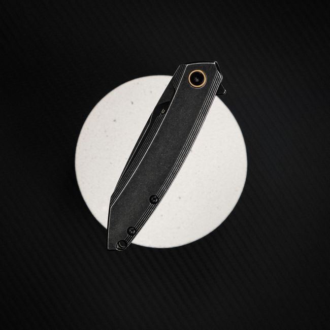 Ніж складаний Ruike P831S-SB Black - фото 18