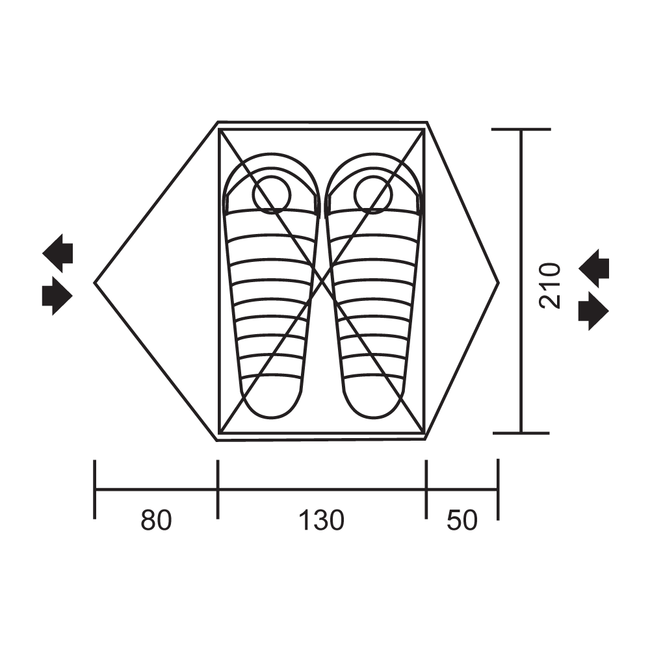 Намет Red Point STEADY 2 EXT - фото 4
