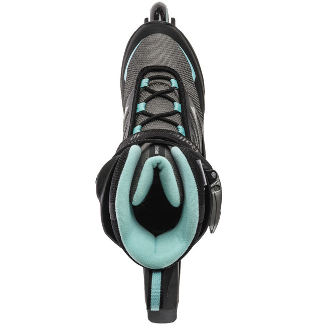 Ролики Rollerblade Zetrablade W Black-light blue - фото 6