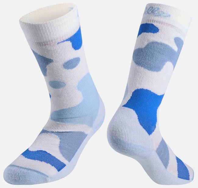 Лижні шкарпетки дитячі Odlo Merino Warm Ski Kids Socks - фото 1