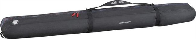 Salomon 1 PAIR 185 SKI BAG black gray - фото 1