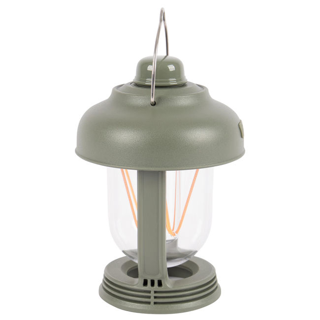 Ліхтар кемпінговий Bo-Camp Dekalb Warm LED Rechargable 250 Lumen Green - фото 4