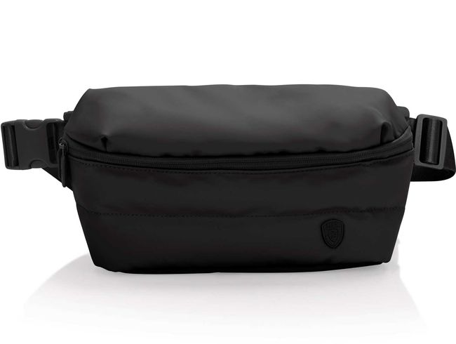Сумка поясна Heys Puffer Waist Bag Black - фото 1