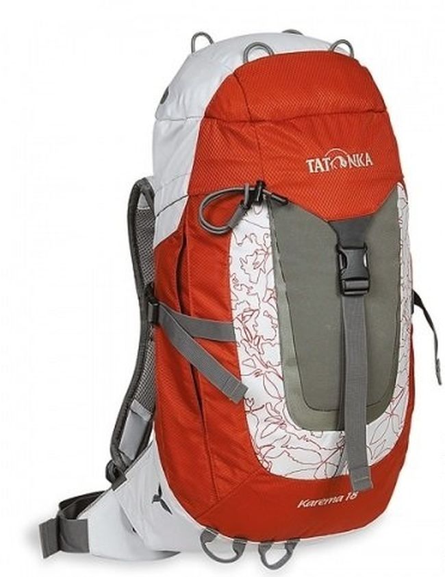 Рюкзак Tatonka KAREMA 18 salsa ash grey - фото 1