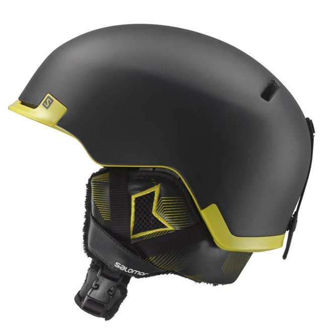 Salomon HACKER Black Green - фото 1