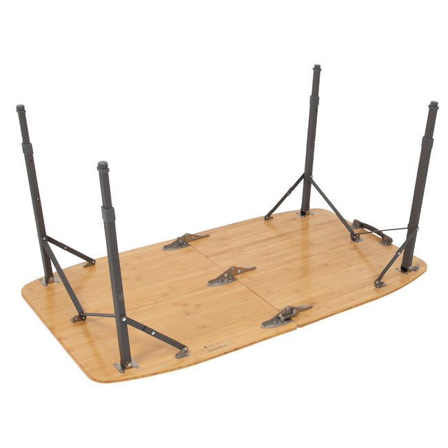 Стіл Bo-Camp Islington Oval 120x70 cm Brown - фото 5