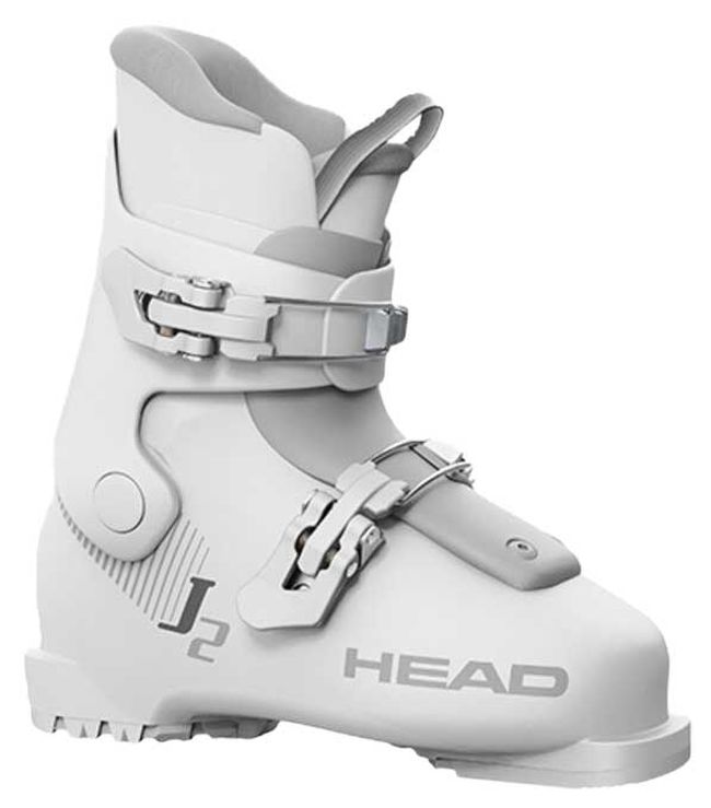 Дитячі гірськолижні черевики Head J 2 White/grey '26 - фото 1