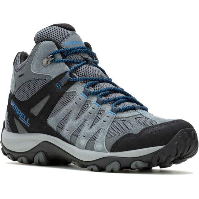 Черевики Merrell Accentor 3 Mid WP Mns Rock Blue - фото 1